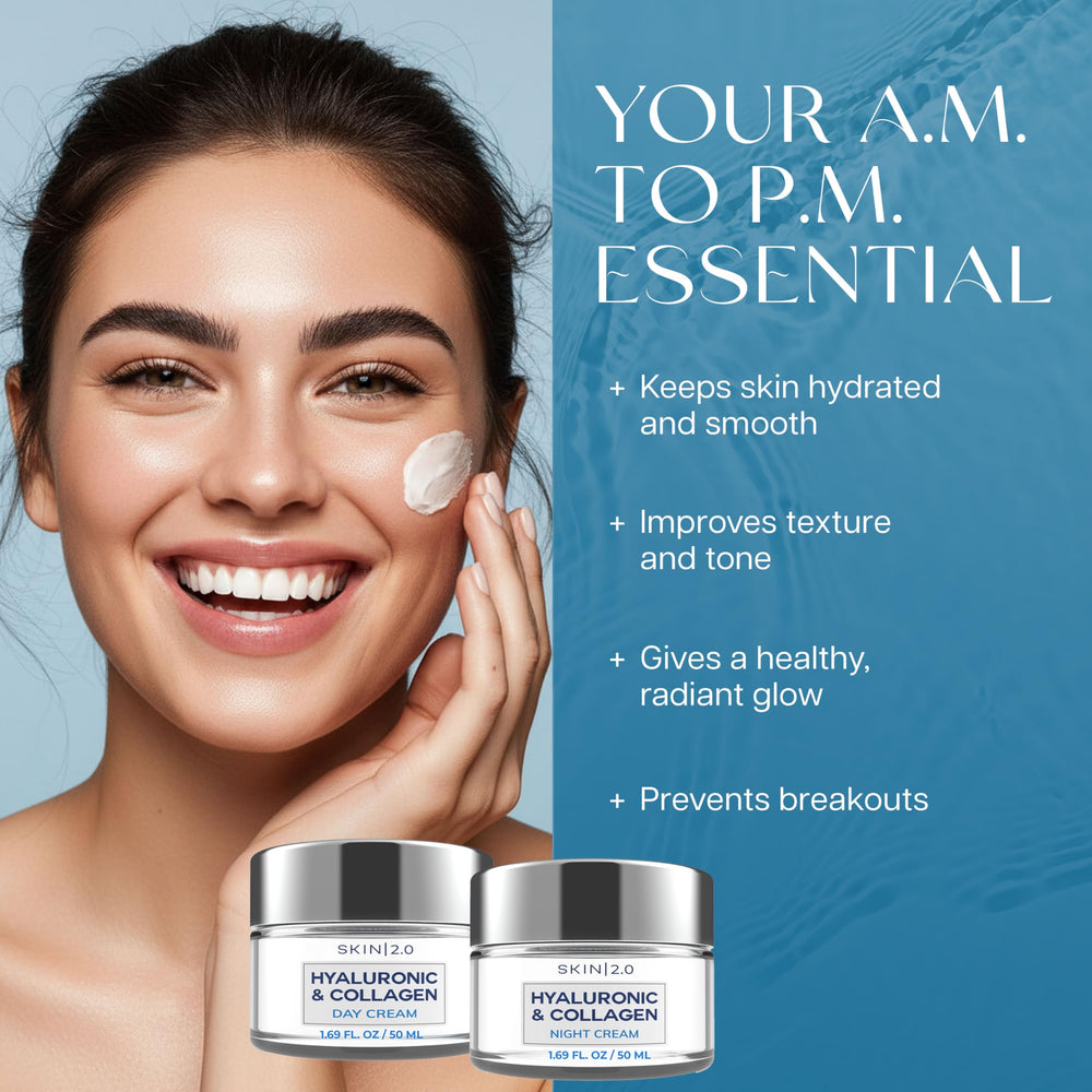 Skin 2.0 packaging front showcases clean beauty branding.