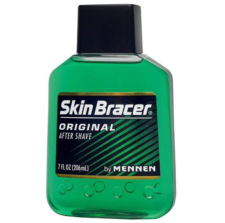 Skin Bracer Original After Shave pack-2-display offers budget-friendly daily grooming.