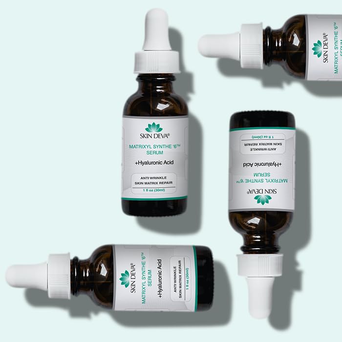SKIN DEVA packaged serum box showcasing premium skincare presentation.