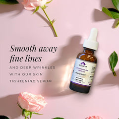 SKIN DEVA Argireline Serum dropper shows easy daily use and even hydration.