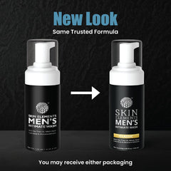 Skin Elements Intimate Wash foaming-lather highlights gentle daily cleansing for sensitive skin.