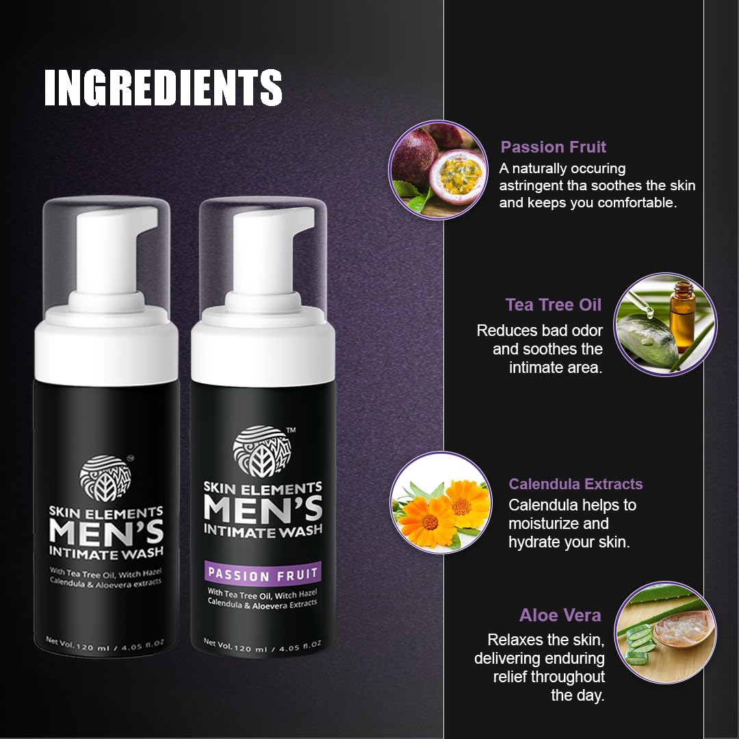 Skin Elements Tea Tree Oil close-up highlighting odor control potential
