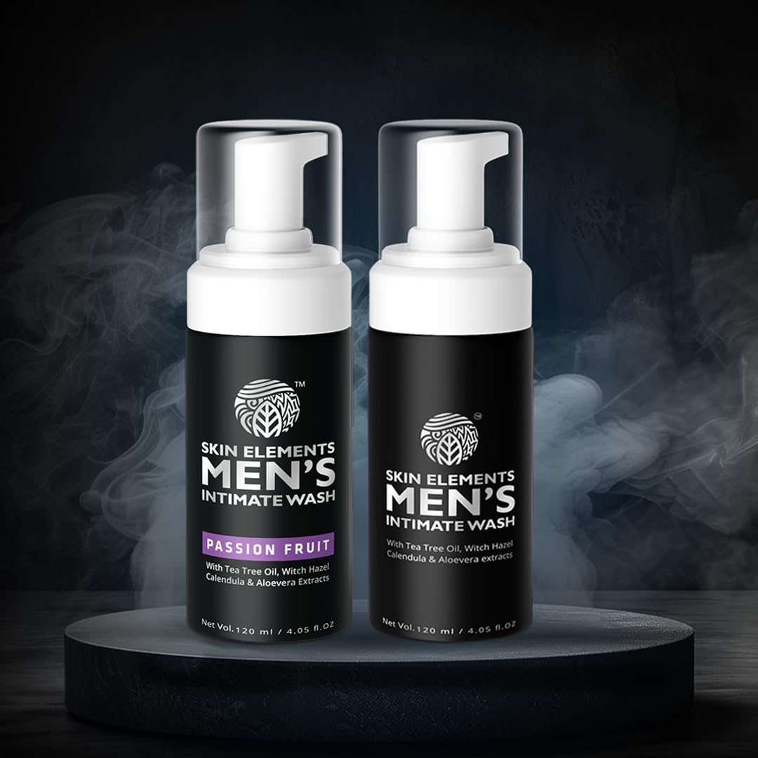 Skin Elements Witch Hazel natural astringent close-up suggesting soothing irritation relief