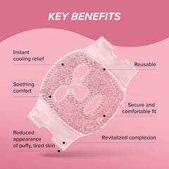Skin Gym CryoChill fabric side showing gentle cooling for sensitive skin.