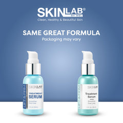SKIN LAB by BSL Lift & Firm Serum pump action demonstrates fast-absorbing texture