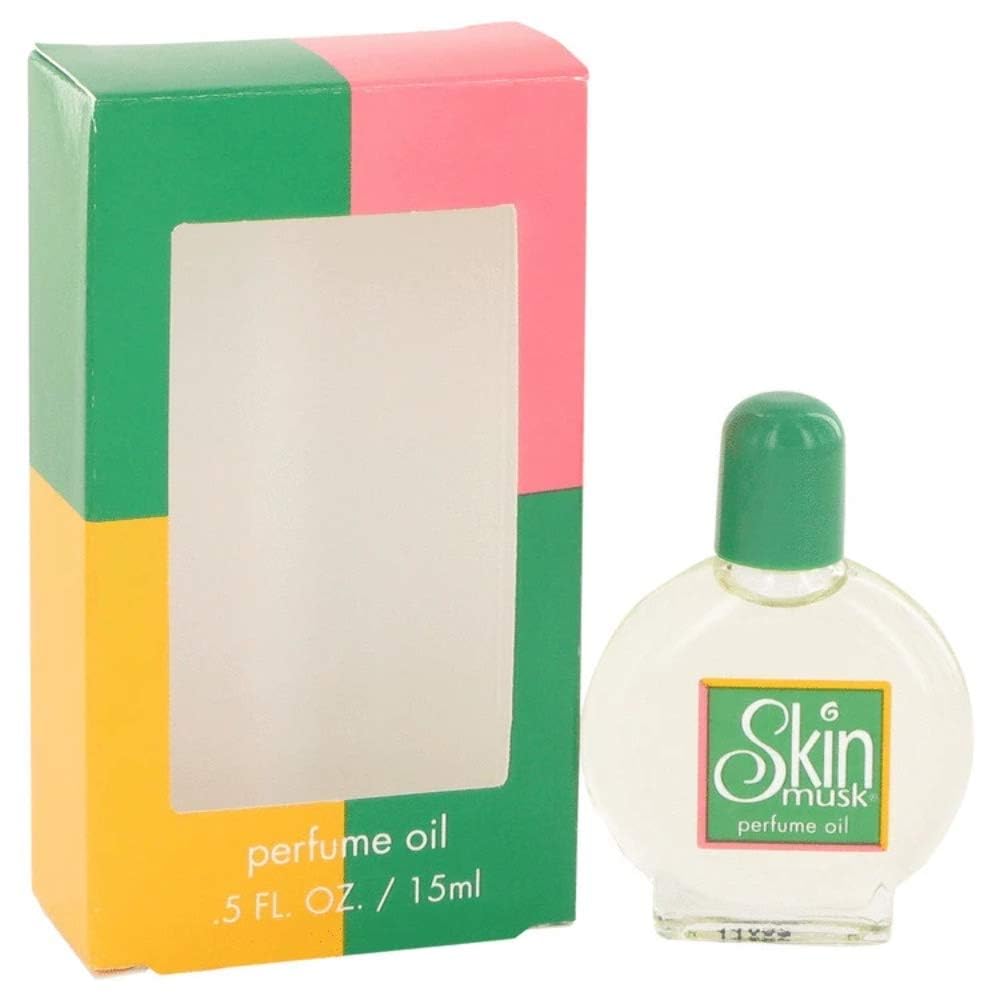 Skin Musk perfume oil dispense - easy application for touch-ups
