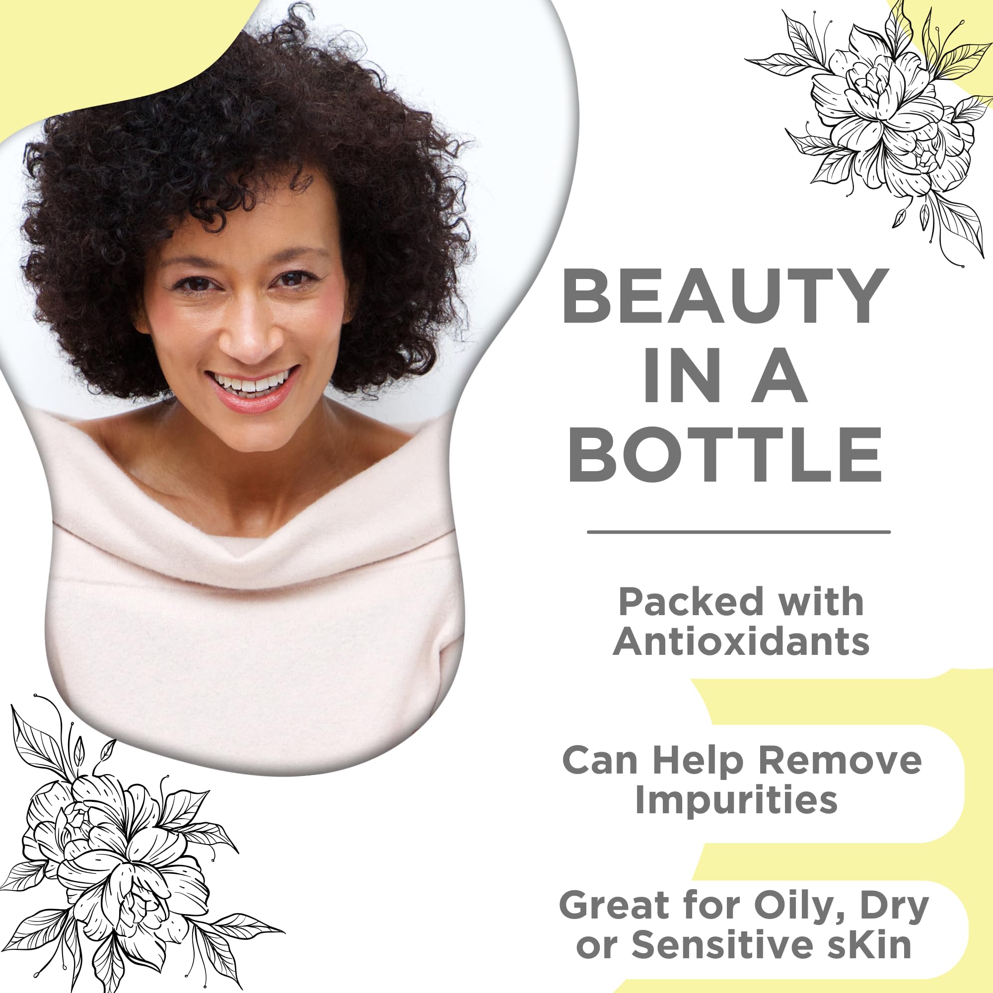 Skin Nation Hydrating Face Wash organic aloe focus emphasizes soothing daily hydration