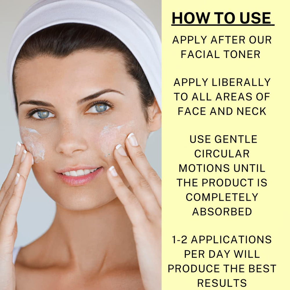 Daily morning or night use with Skin Nation Renew
