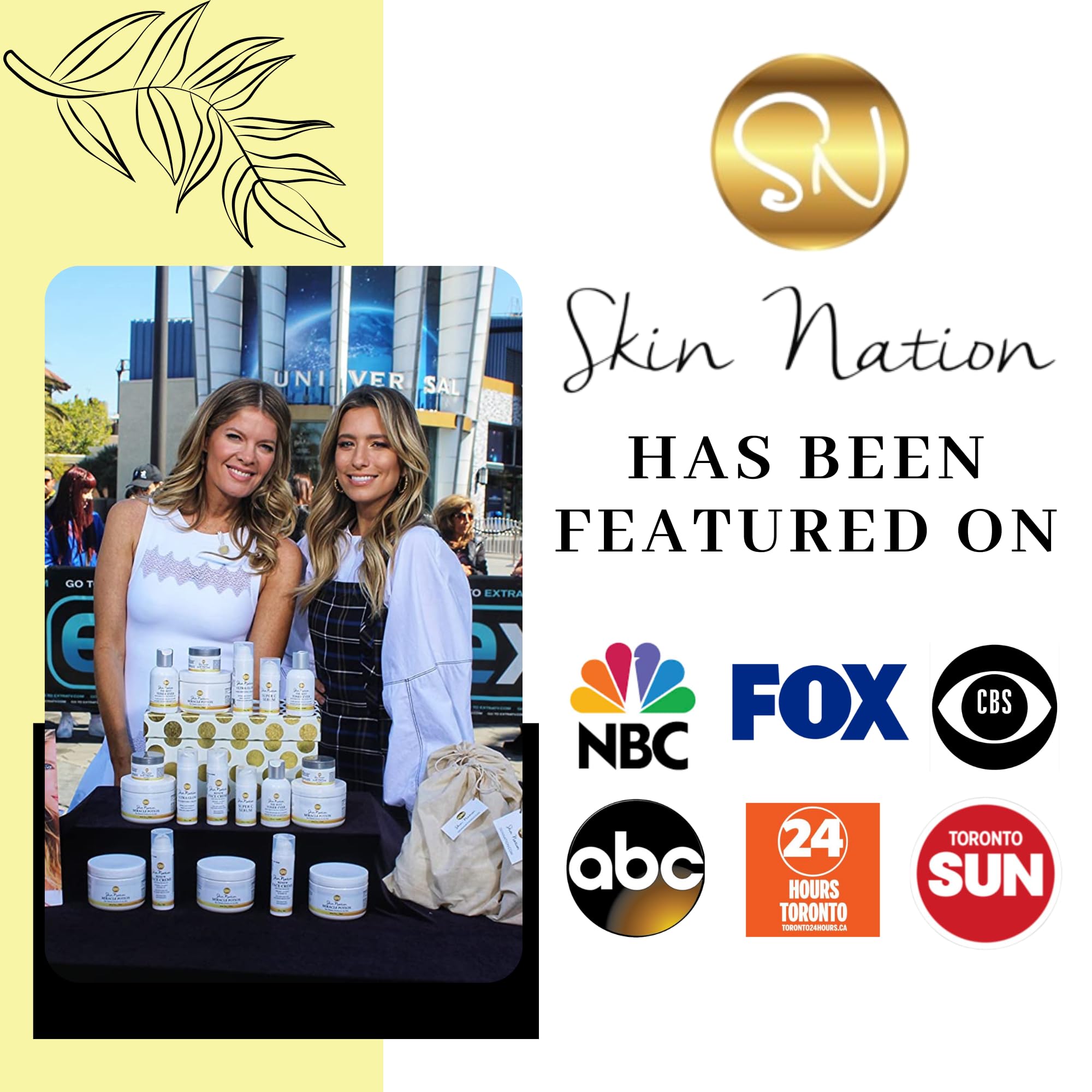 Skin Nation Scrubalicious Exfoliator pump demonstrates a simple, daily skincare ritual.