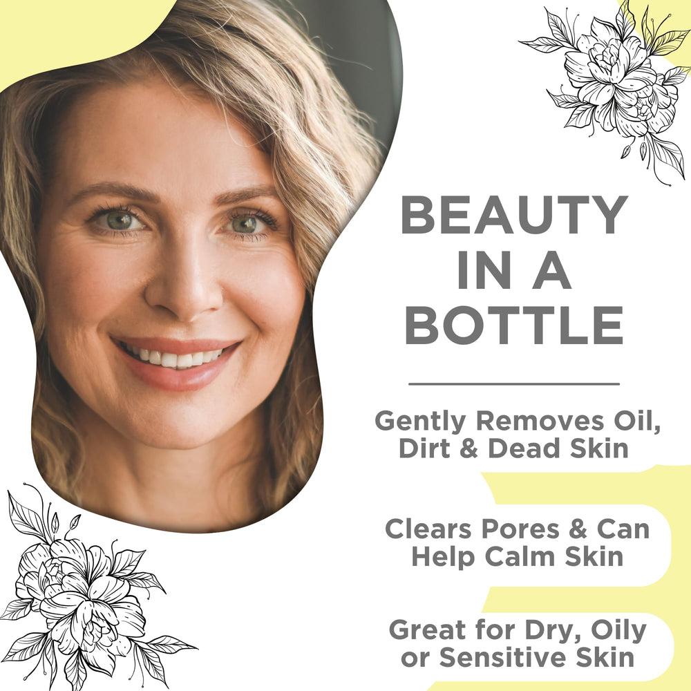 Skin Nation Scrubalicious Exfoliator texture closeup highlights glycolic acid and jojoba beads.