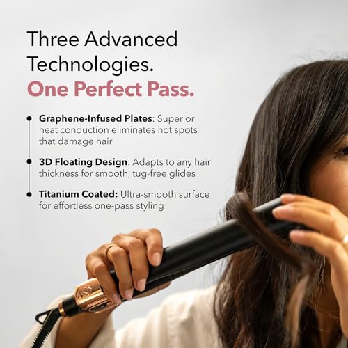 SRILabs StyleQ 3D floating plates glide through hair with less snagging
