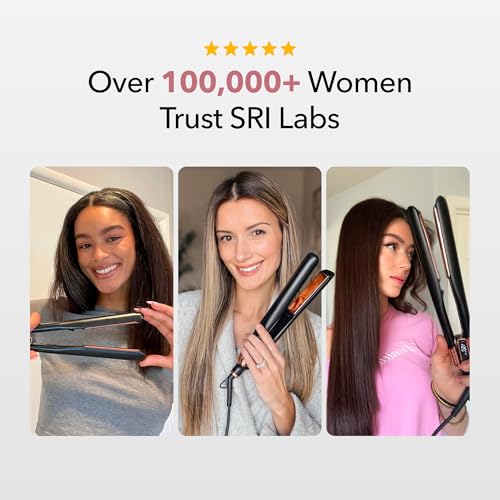 SRILabs StyleQ waves and curls styling for versatile looks