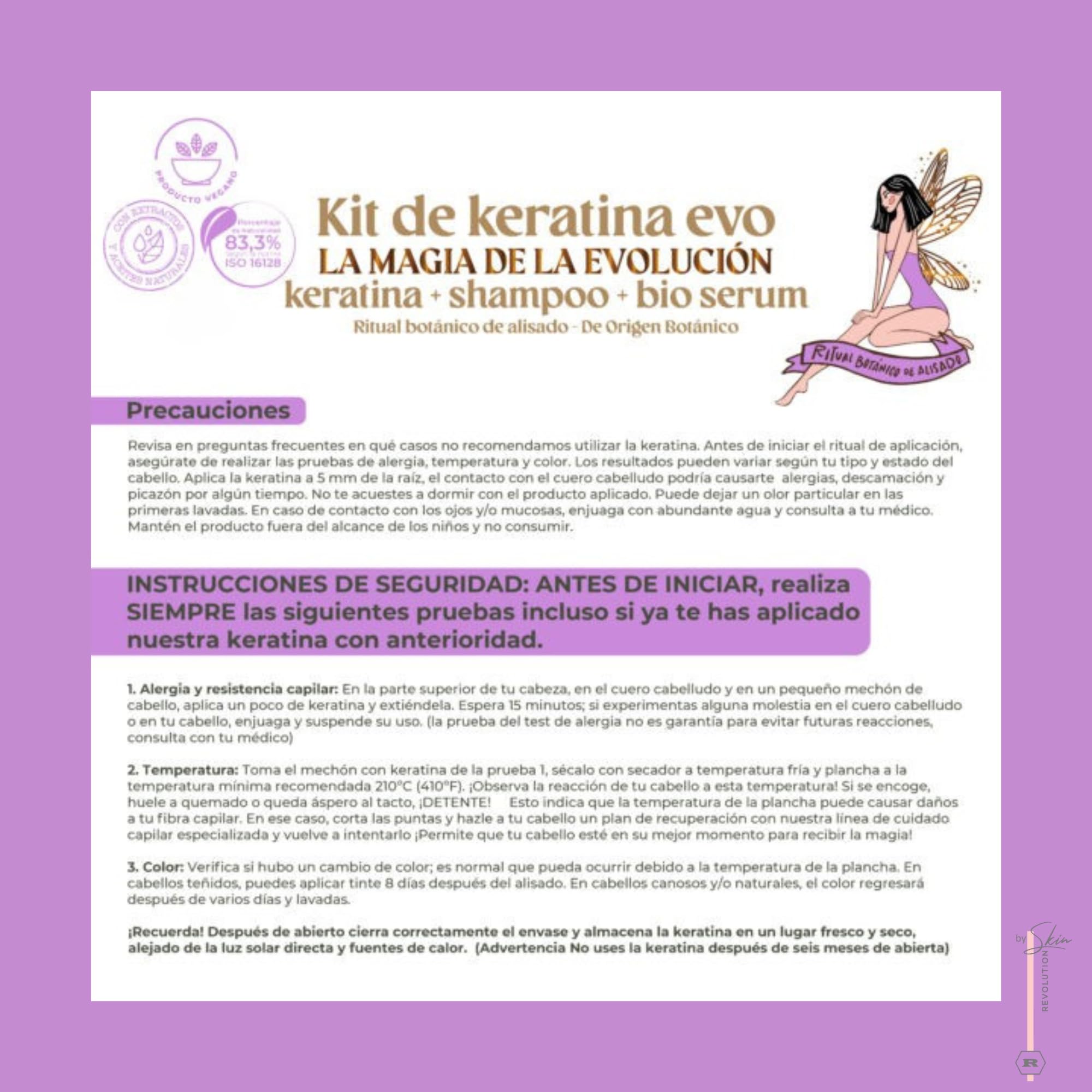 skin revolution ritual botanico keratin heat protectant spray shields from styling tool damage.