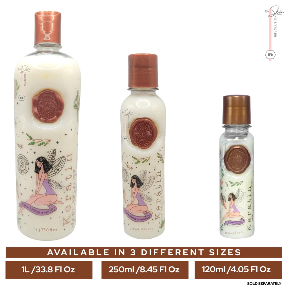 Skin Revolution Ritual Botanico safety-note highlights pregnancy and sensitive-skin friendly formula.