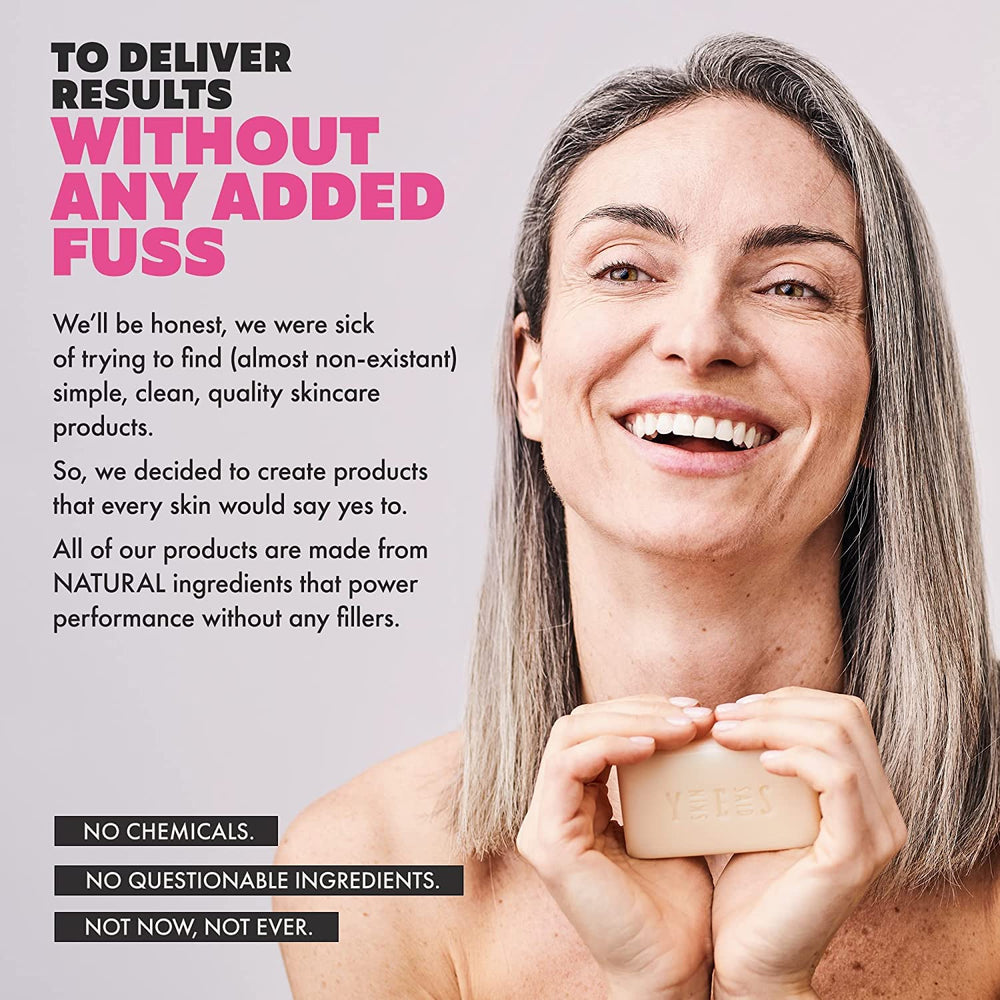 Skin Said Yes palm-free vegan-friendly soap set 8, eco-conscious choice.