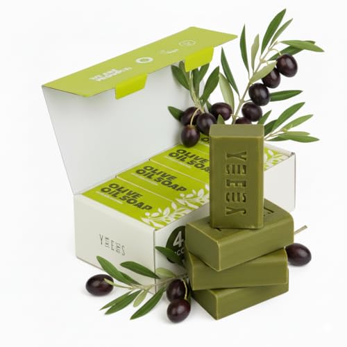 Skin Said Yes Pure Olive Oil Soap Bar generous size for long-lasting daily cleansing