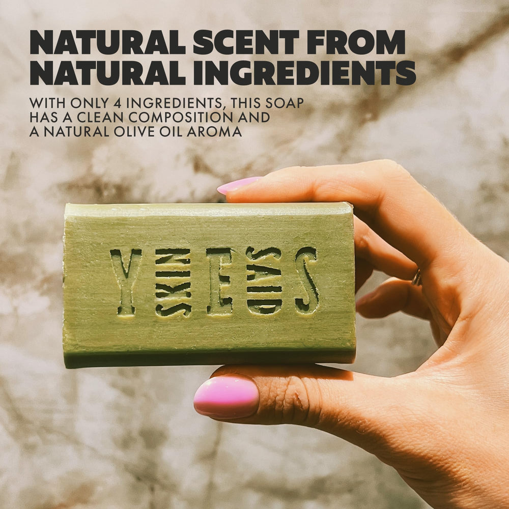 Skin Said Yes Pure Olive Oil Soap Bar gift set option for thoughtful presents