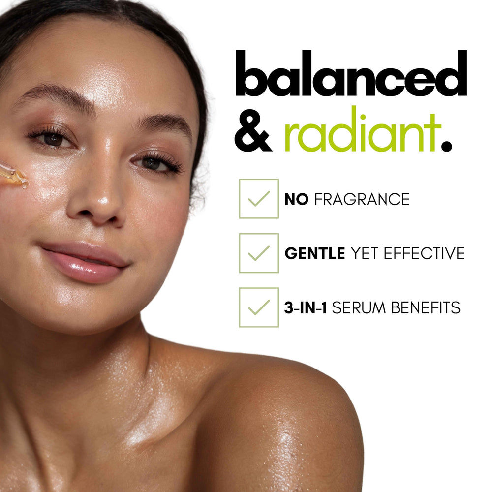 Skin Set Go routine simplifier featuring few steps for a streamlined skincare routine