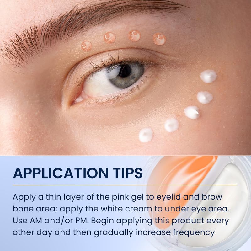 SKIN ULTIMA Dual Eye Cream provides lasting hydration with hyaluronic acid for delicate skin.