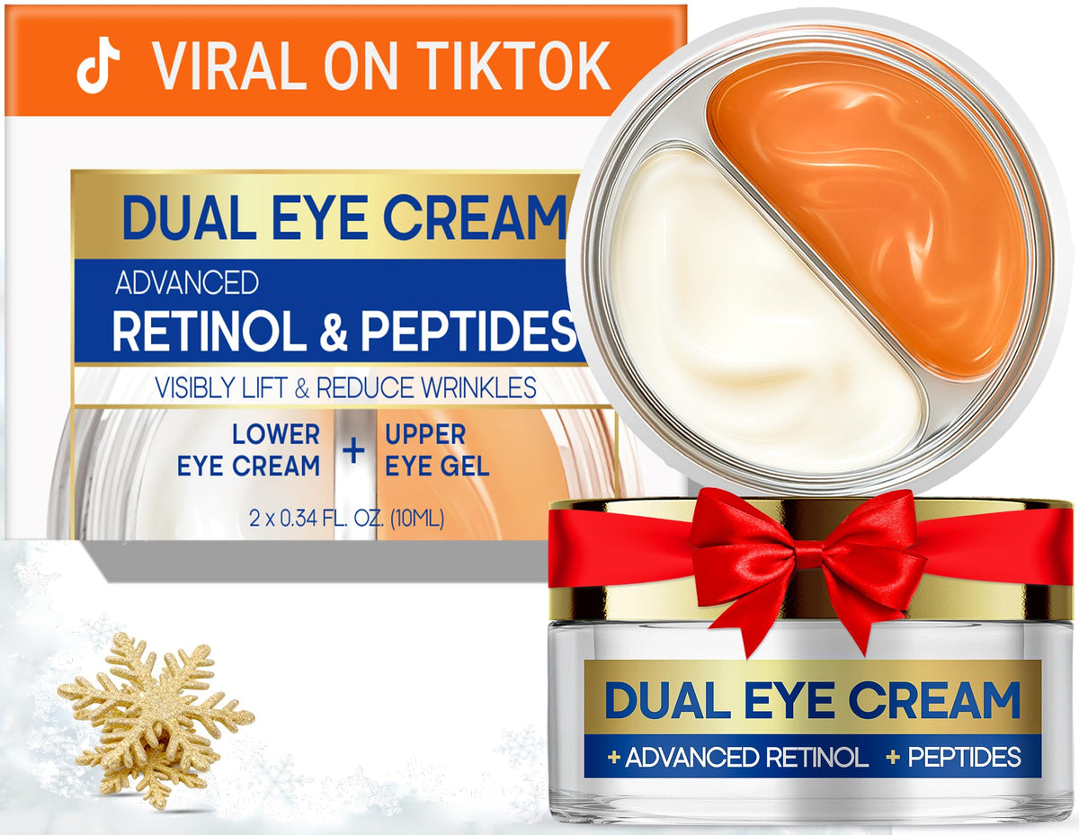 SKIN ULTIMA Dual Eye Cream upper eye gel lifts and firms for a refreshed look.