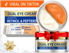 SKIN ULTIMA Dual Eye Cream upper eye gel lifts and firms for a refreshed look.