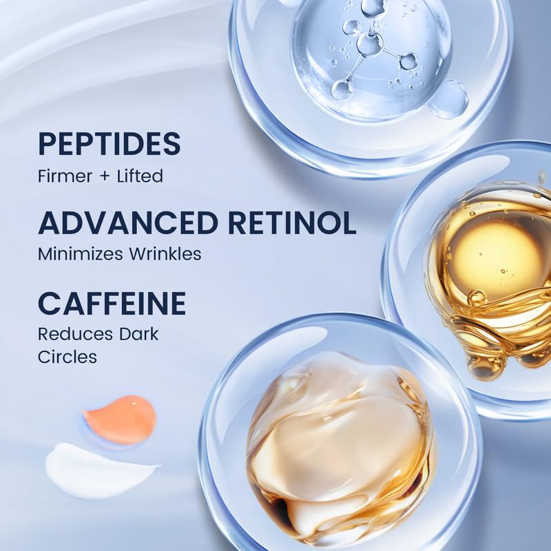 SKIN ULTIMA Dual Eye Cream helps soften fine lines around the eye area.