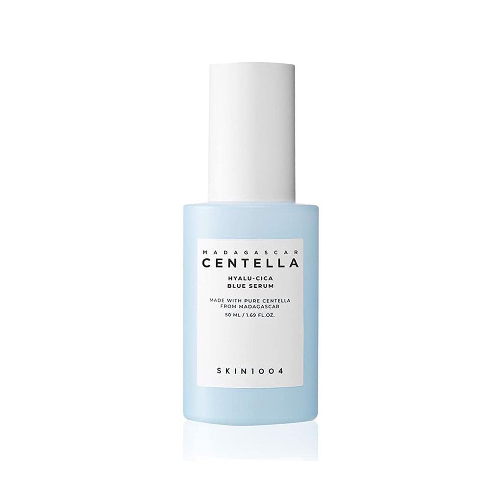 SKIN1004 AHA plus LHA exfoliation close-up reveals pore cleansing action