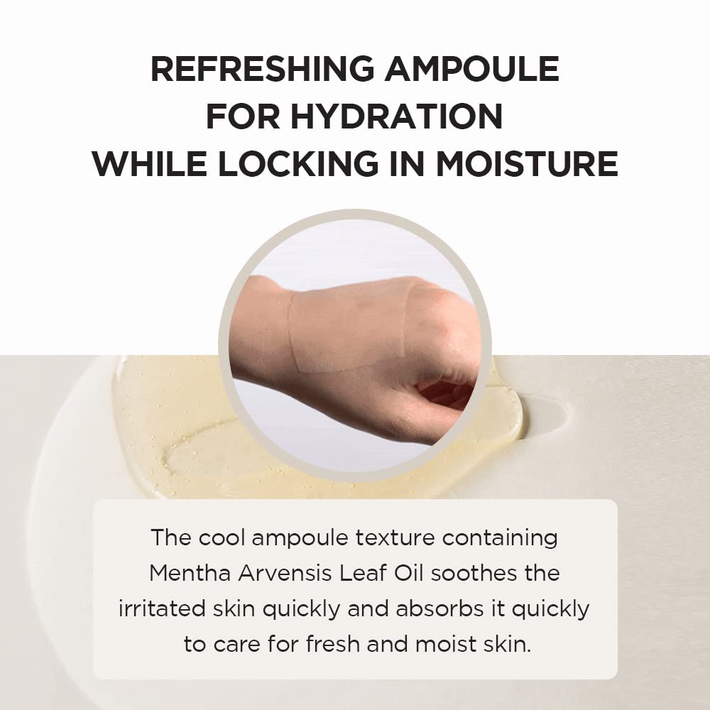 SKIN1004 Centella asiatica extract closeup highlighting calming botanicals