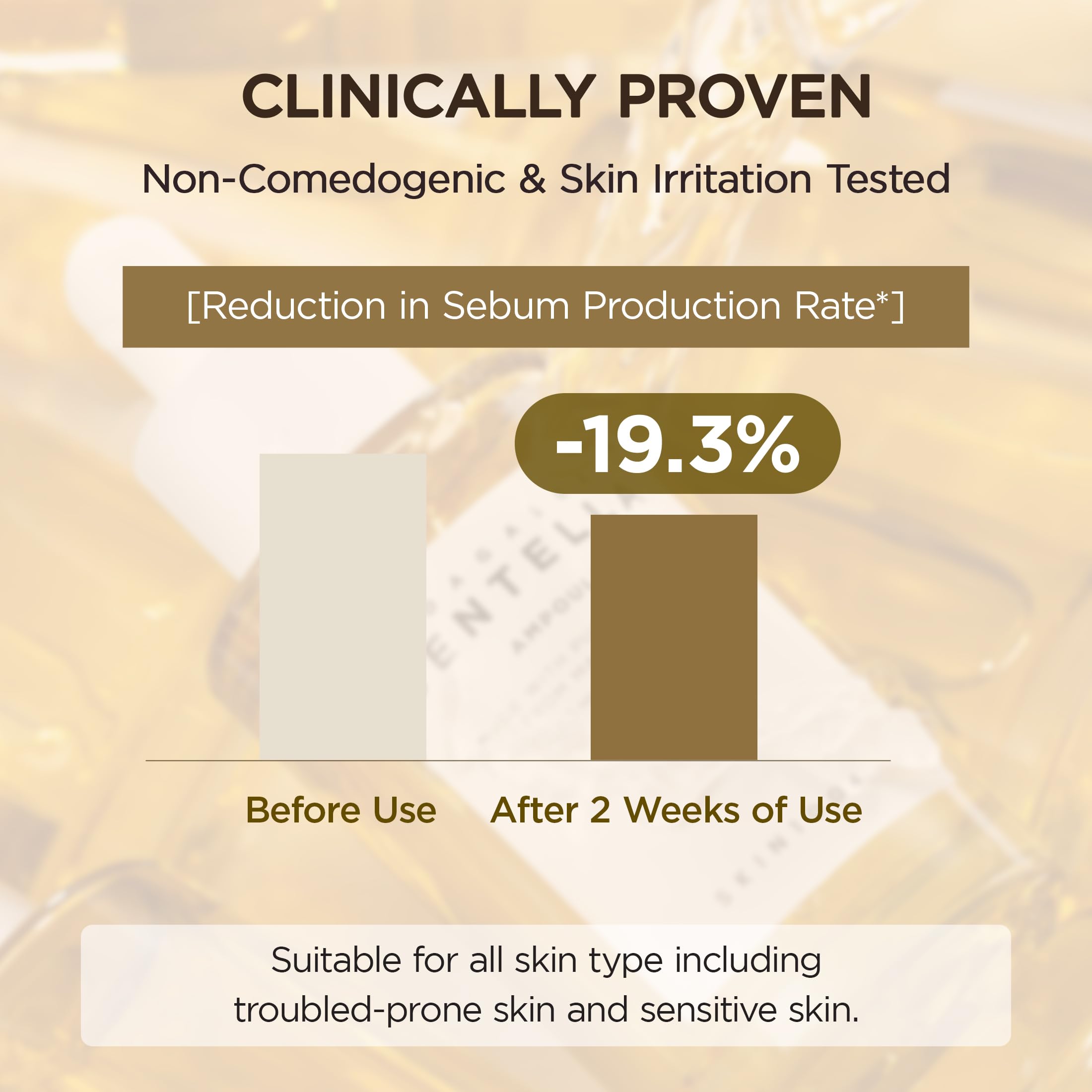 SKIN1004 Centella ingredients panel; highlights high soothing actives and clean list.