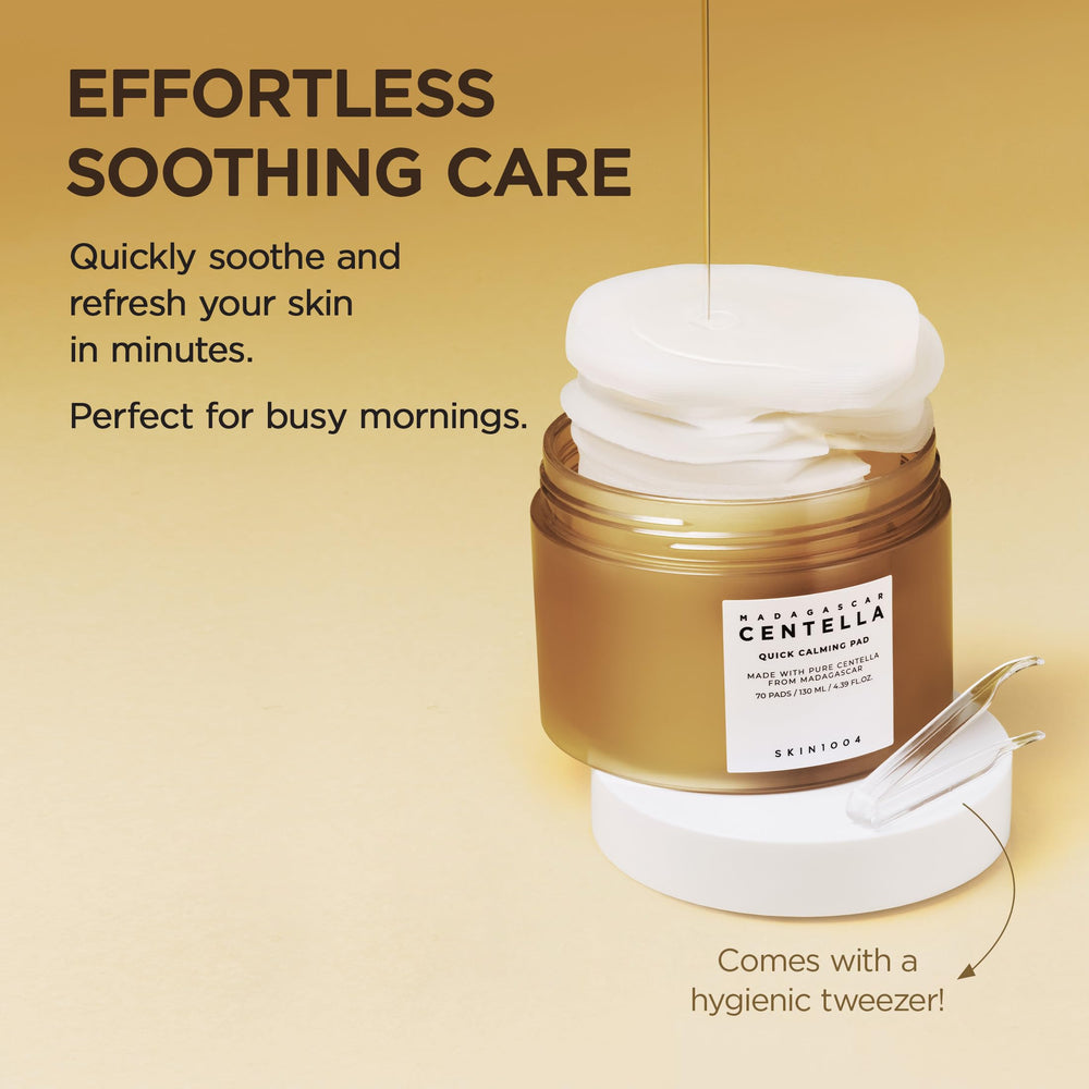 Skin1004 Madagascar origin ingredient concept visual for natural calm