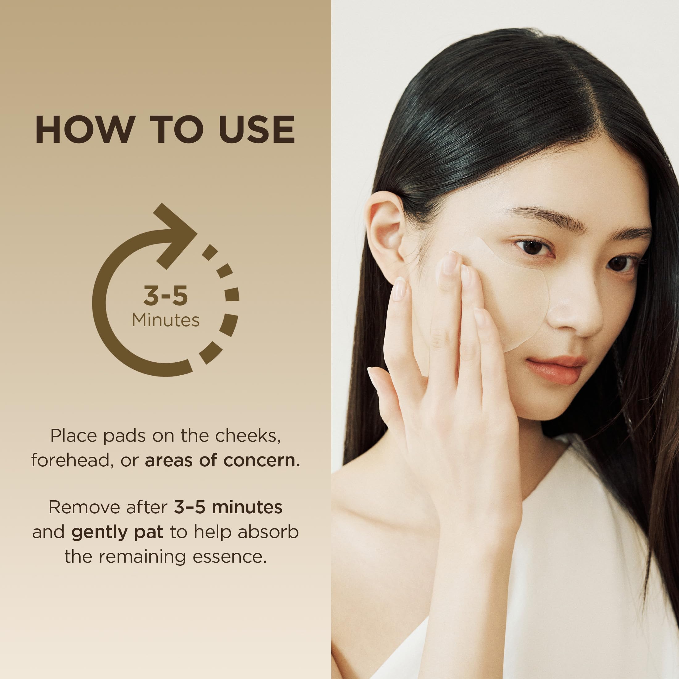 Skin1004 Centella Quick Calming Pad included tweezers for hygienic use