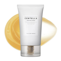 SKIN1004 Centella Soothing Cream bottle shows lightweight hydration for sensitive skin