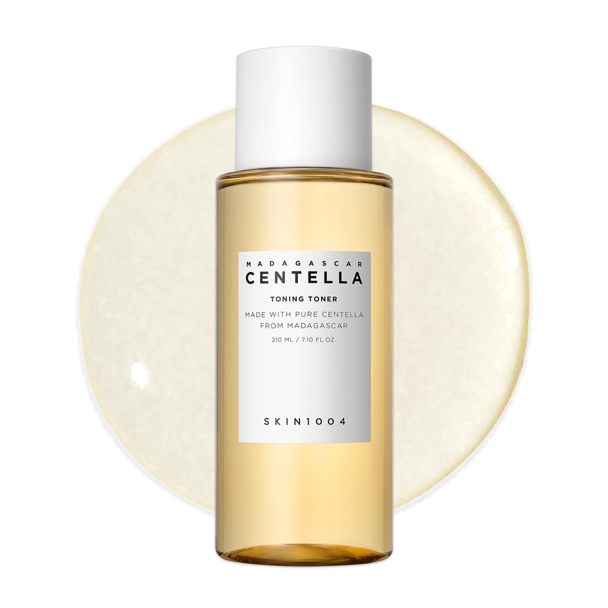 SKIN1004 Centella Toning Toner bottle highlights Madagascar Centella hydration