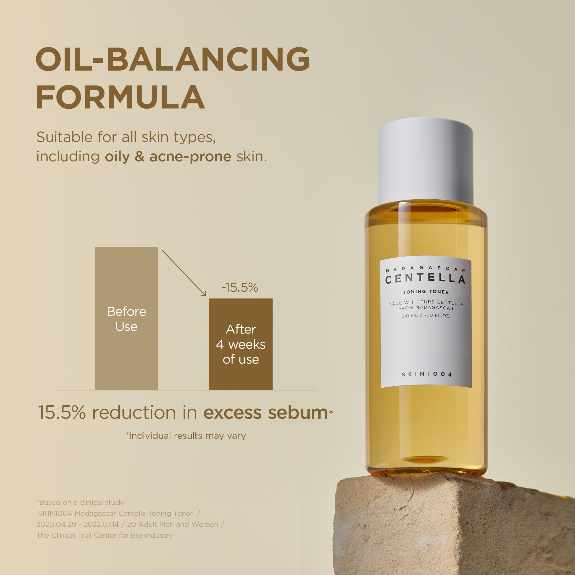 Skin1004 Centella Toning Toner hyaluronic-acid-note demonstrates deep hydration.