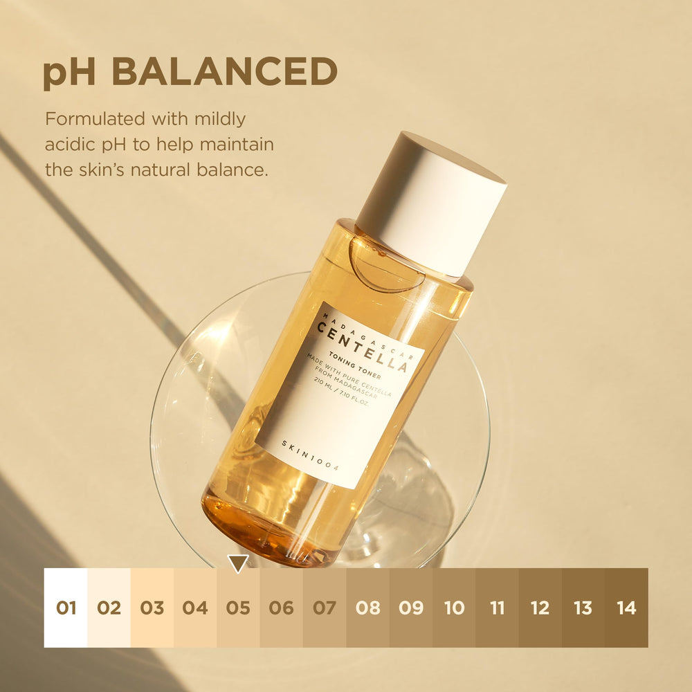 Skin1004 Centella Toning Toner texture-closeup reveals lightweight, non-sticky feel.