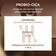 SKIN1004 Ceramides and Panthenol blend supports skin barrier