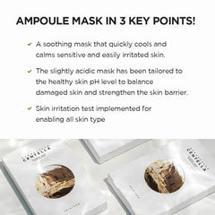 SKIN1004 cornmint oil detail signaling cooling relief