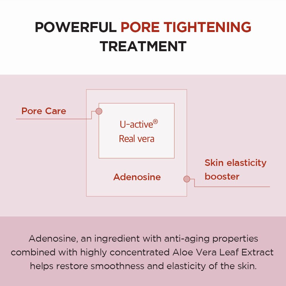 SKIN1004 Cypress Tree Extract and Witch Hazel soothe sensitive skin during use.