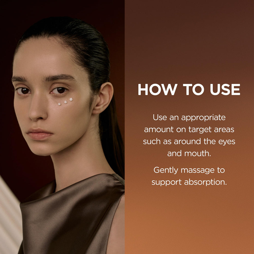 Dermatologically tested SKIN1004 eye cream is non-comedogenic for sensitive skin.