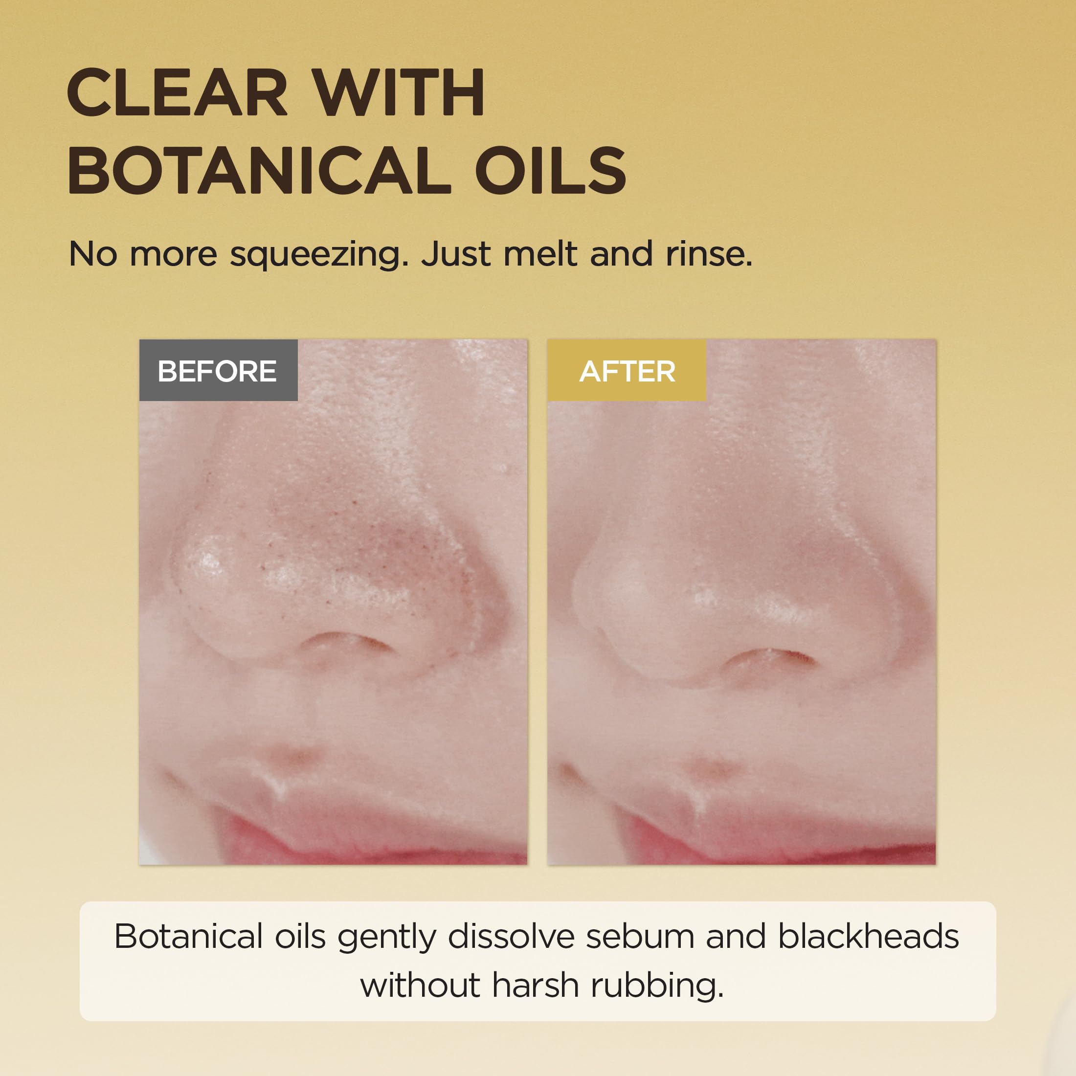 SKIN1004 Face Massage Cleanser Action captures soothing makeup-melt during routine.