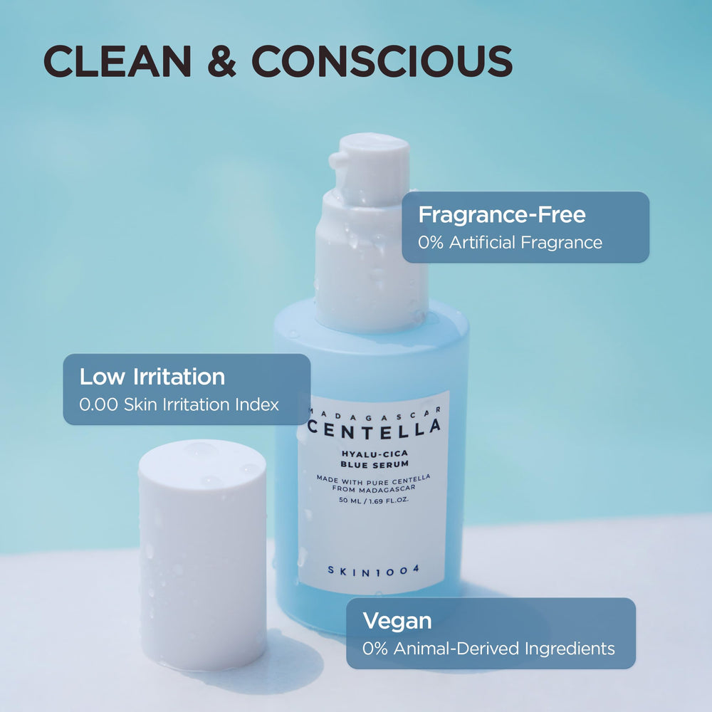 SKIN1004 Barrier-care image highlighting Ceramide Biome and Pantolactone benefits.