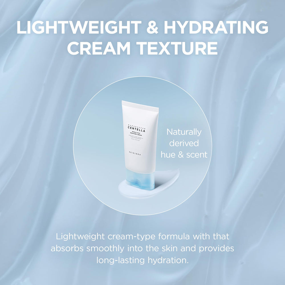SKIN1004 Hyalu-Cica dermatologist-tested and non-comedogenic claim