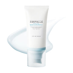 SKIN1004 front packaging showing SPF 50 protection and compact bottle benefit