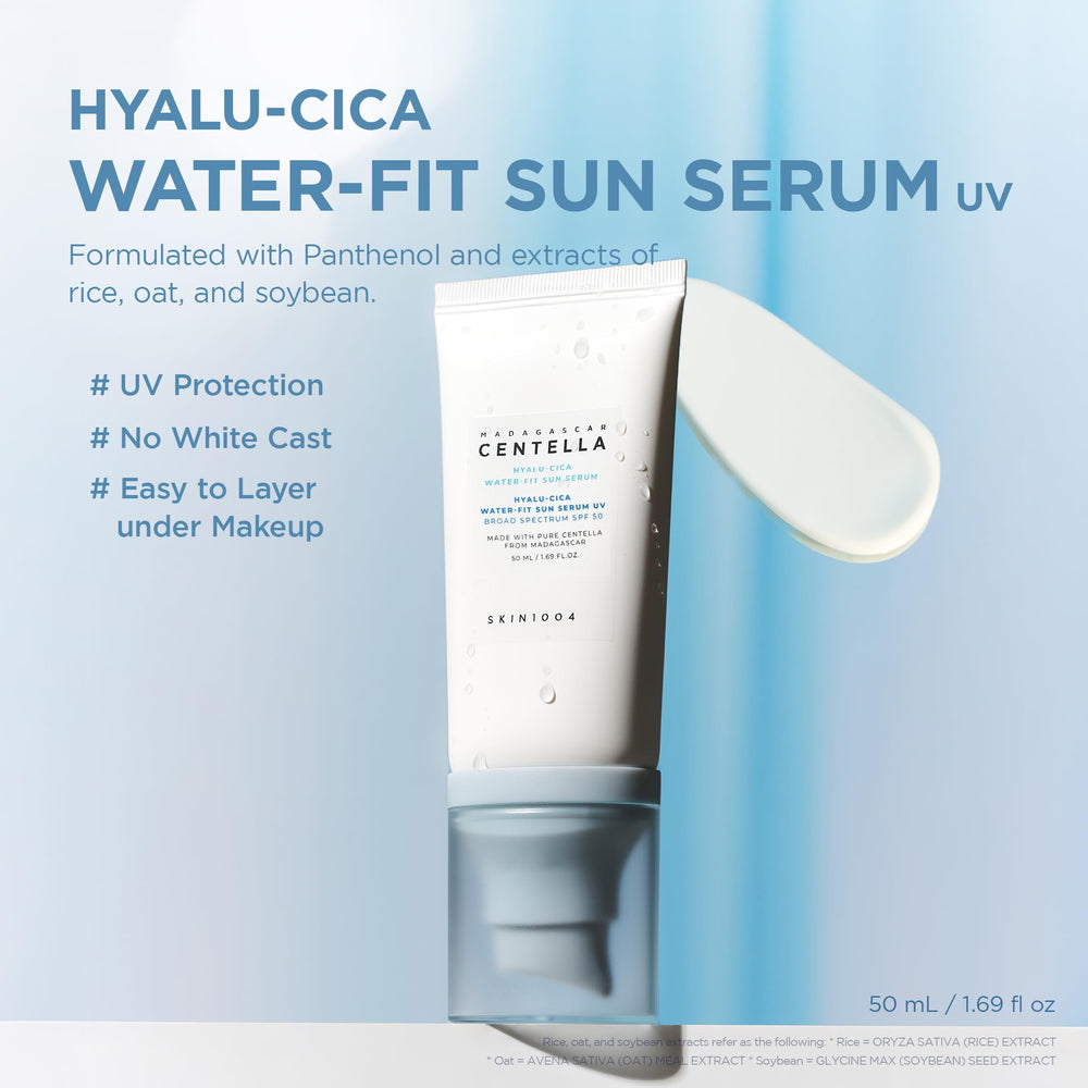 SKIN1004 serum texture close-up illustrating lightweight hydration benefit