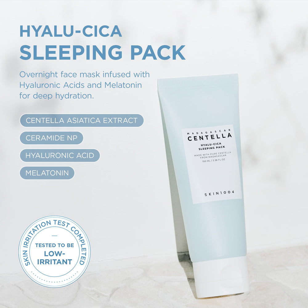 Textura gel ligero de SKIN1004 Hyalu-CICA para absorción rápida