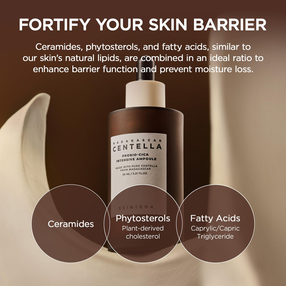 SKIN1004 Lightweight serum texture shows quick absorption and nonsticky finish