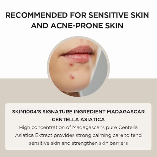 Application scene of SKIN1004 Madagascar Centella Ampoule with gentle patting