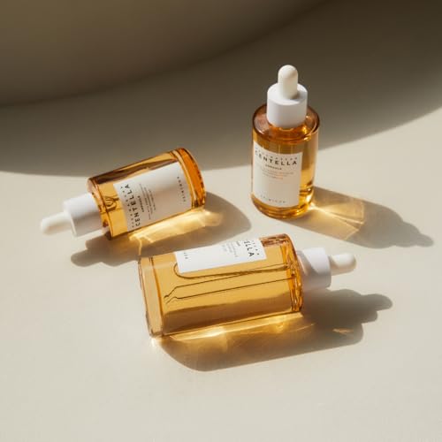 Dropper close-up of SKIN1004 Centella Ampoule for precise soothing application.