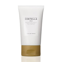 SKIN1004 Madagascar Centella Cream jar closeup shows calming hydration for daily use.