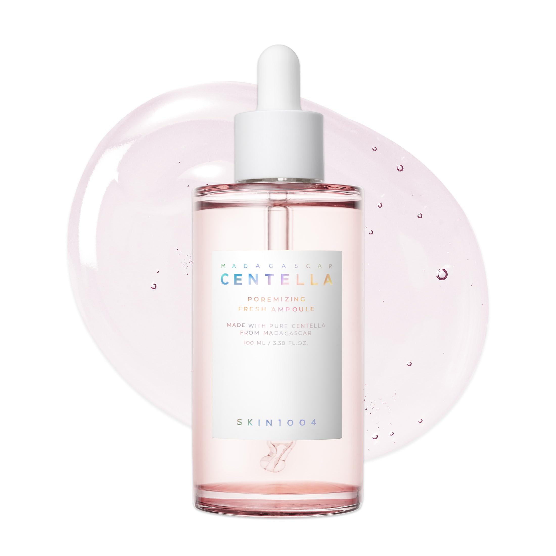 SKIN1004 Madagascar Centella poremizing bottle for soothing, lightweight hydration on oily skin